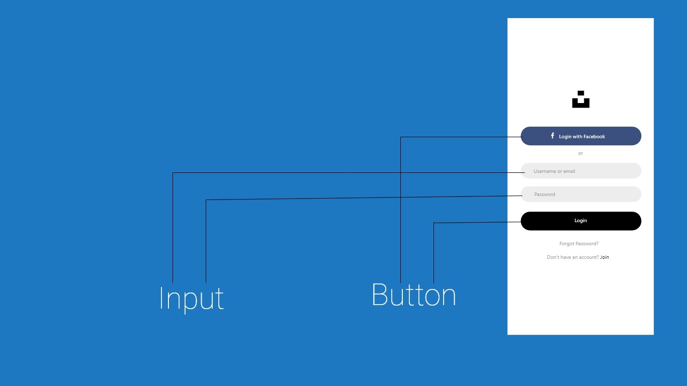 InputComponent and ButtonComponent 